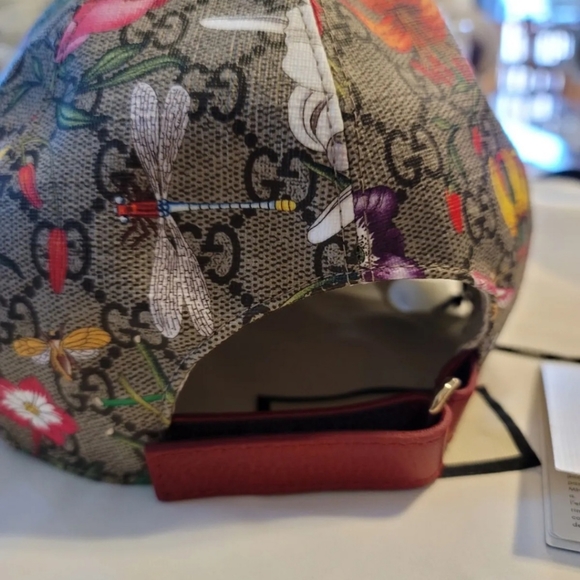 AUTHENTIC GUCCI BASEBALL CAP BNWT LIMITED EDITION SIZE MEDIUM - Picture 2 of 7